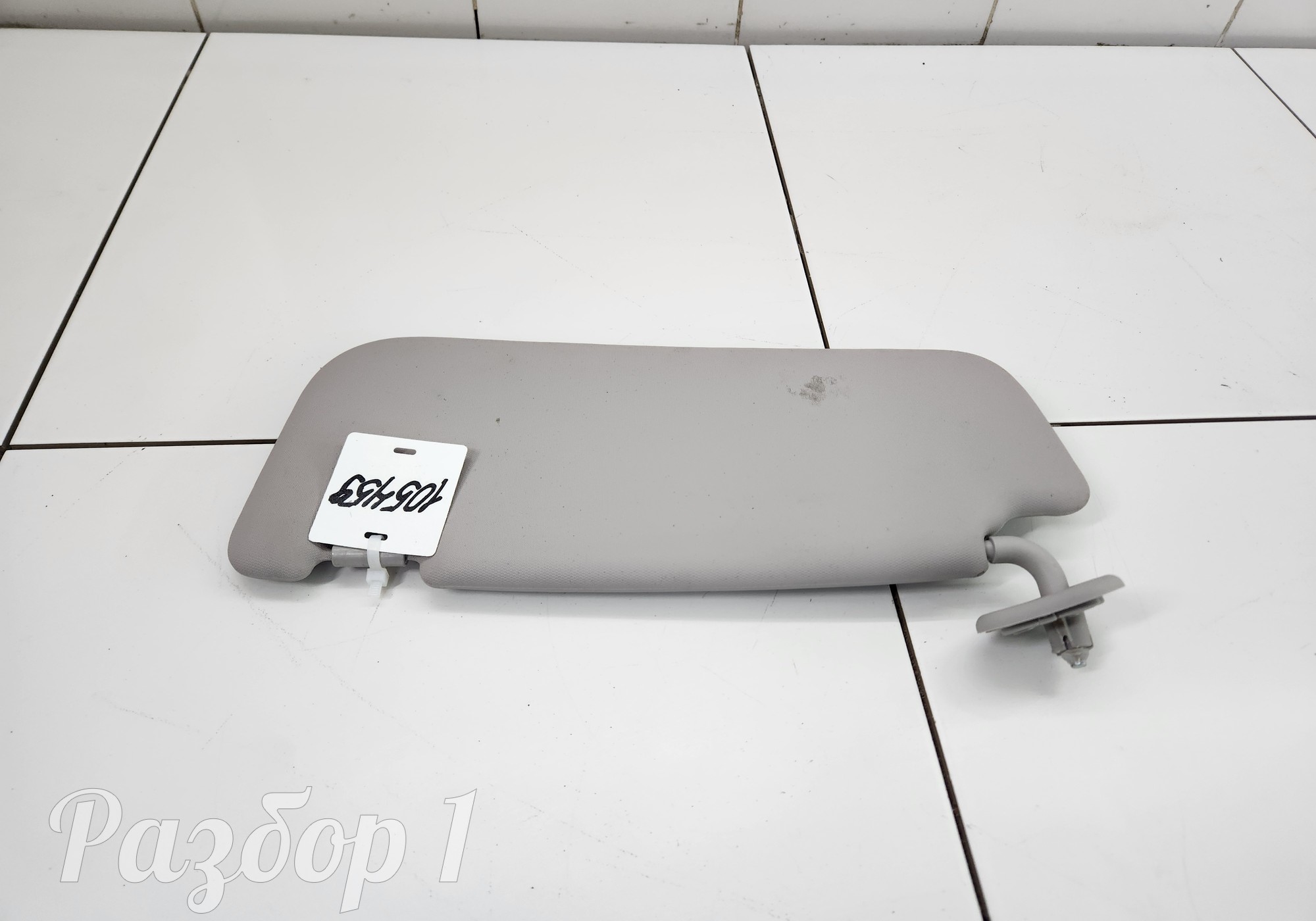 Козырек солнцезащитный левый для Geely Emgrand II (с 2021)