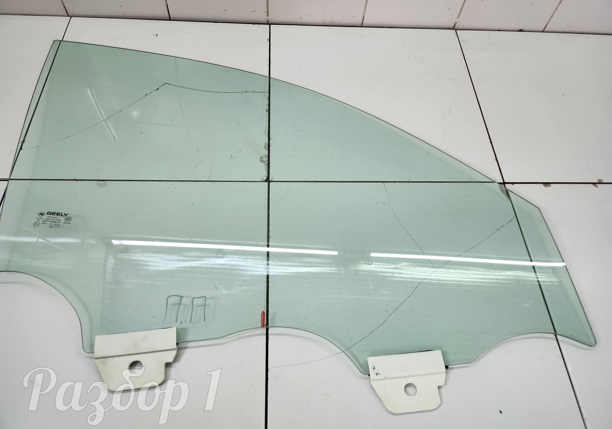 5079089500 Стекло передней правой двери для Geely Monjaro (с 2021)