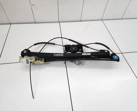 Стеклоподъемник электрический передний левый для Great Wall Poer (с 2019)