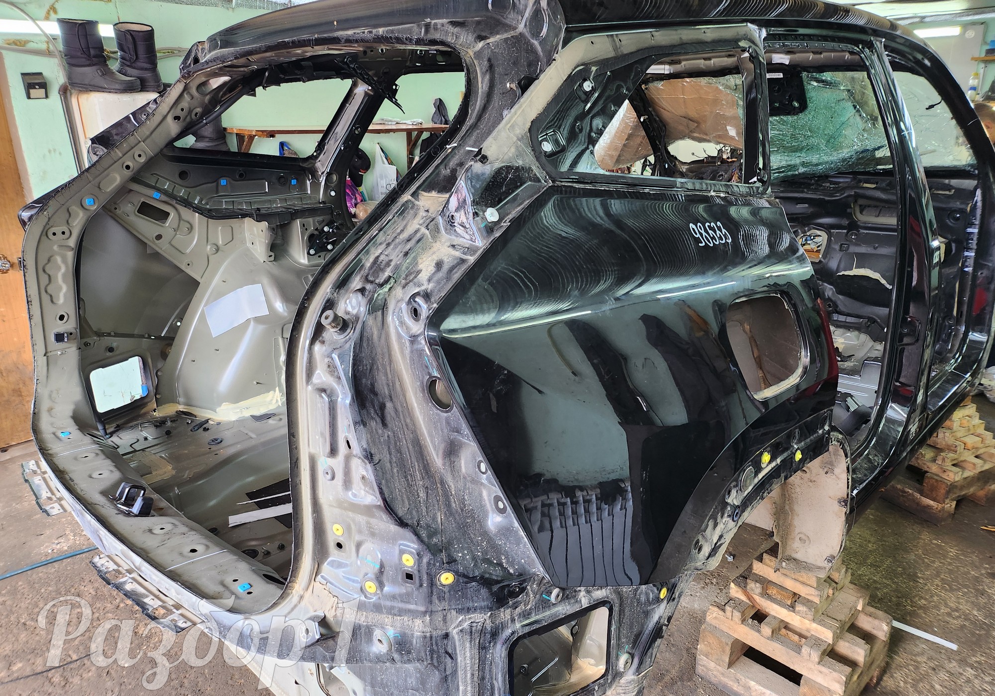 Крыло заднее правое для Geely Atlas II (с 2023)