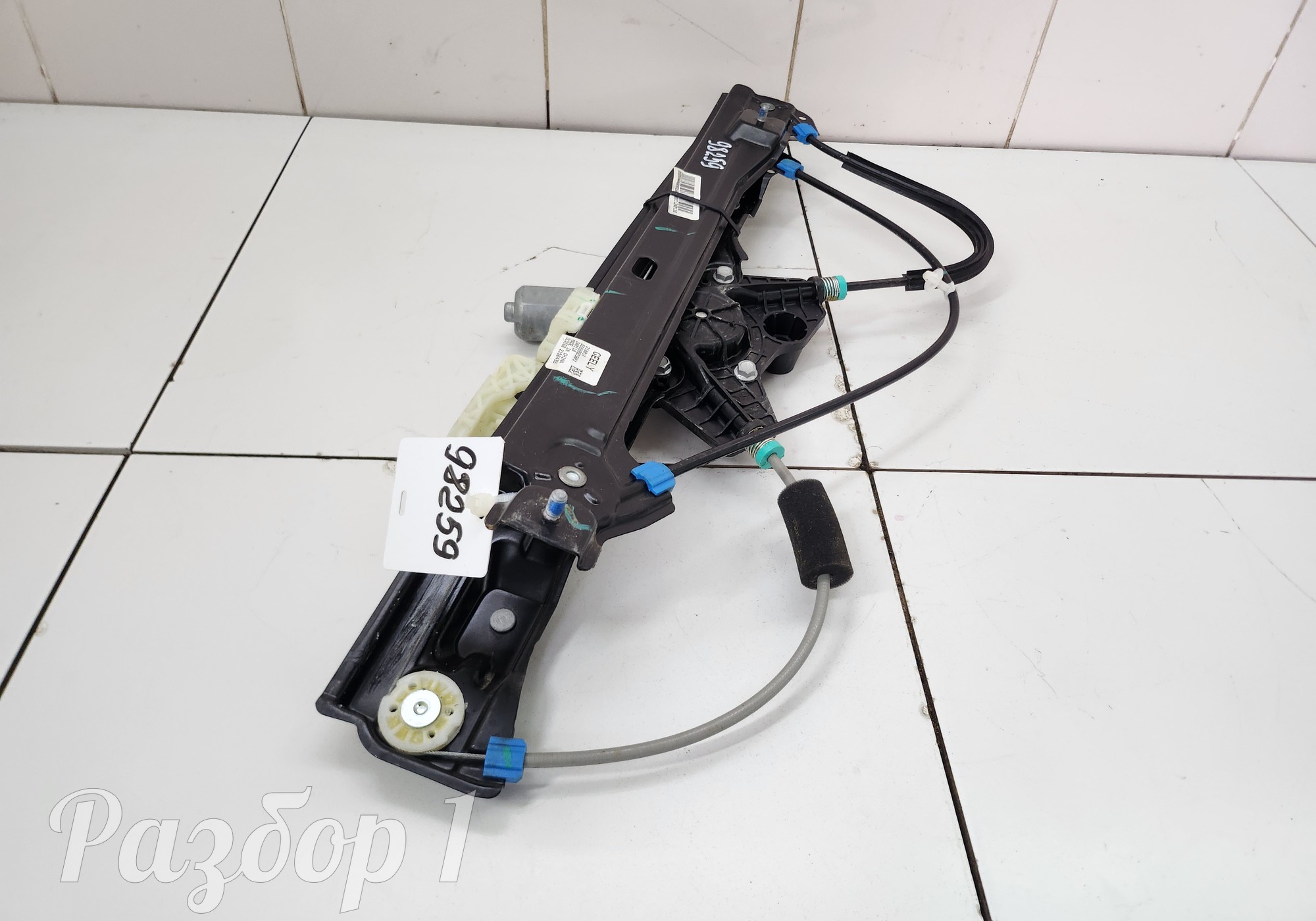 8889998901 Стеклоподъемник электрический передний левый для Geely Atlas II (с 2023)