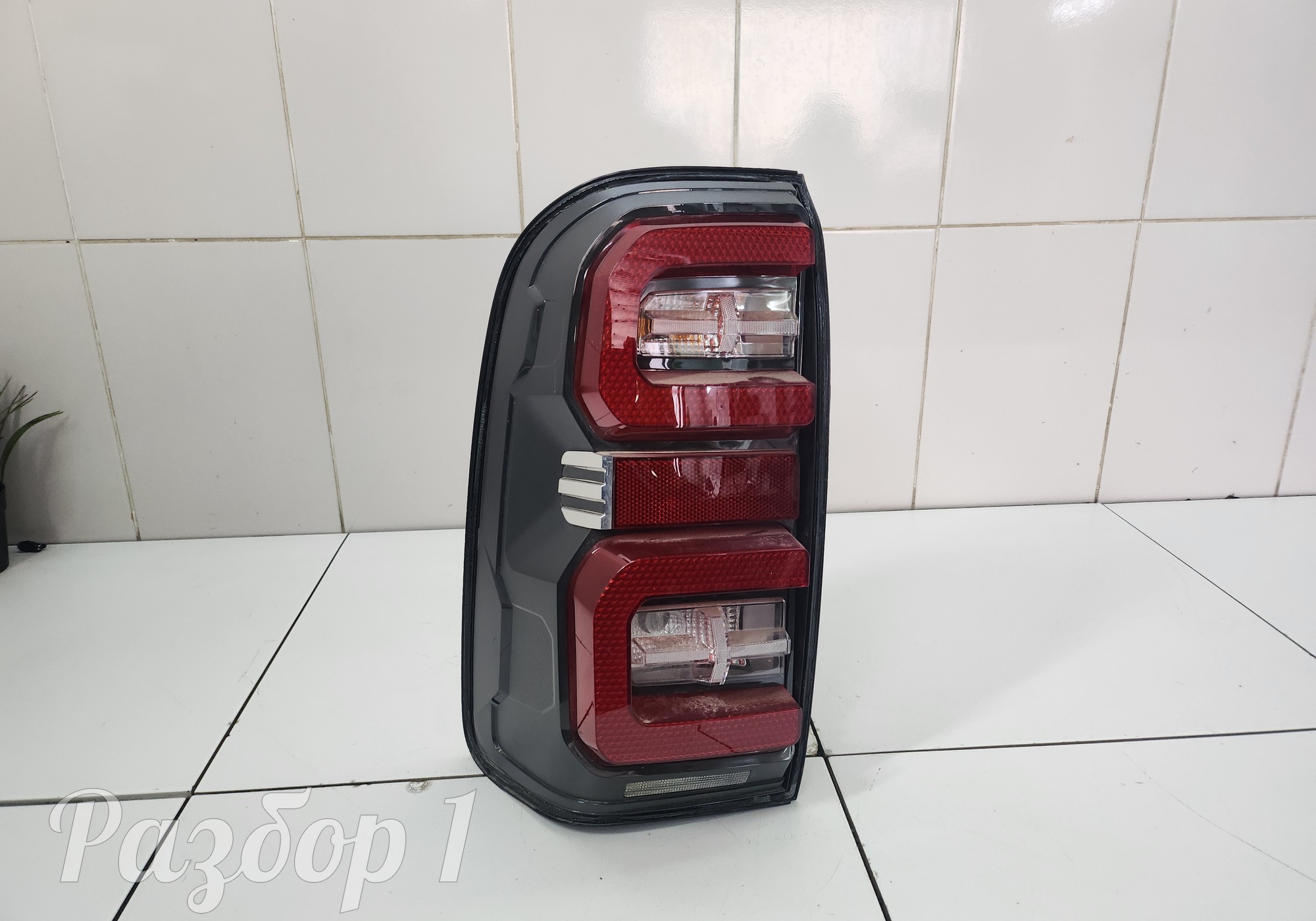 4133100XPS01A Фонарь задний наружный левый для Great Wall Poer King Kong (с 2022)