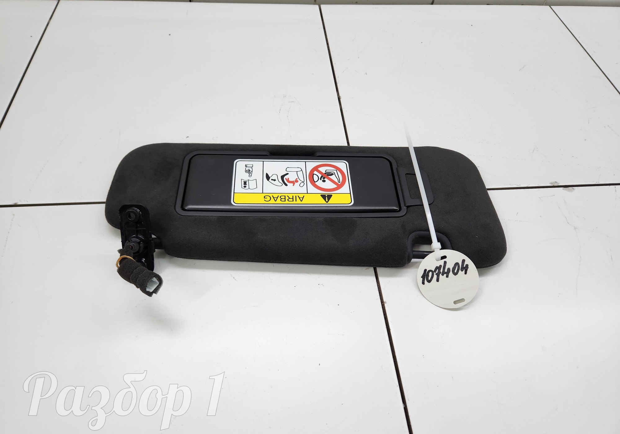 Козырек солнцезащитный правый для Jaecoo J8 (с 2024)