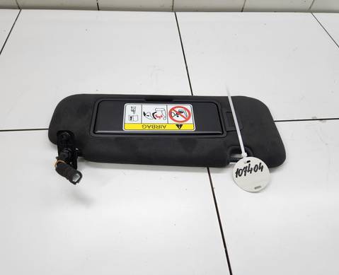 Козырек солнцезащитный правый для Jaecoo J8 (с 2024)