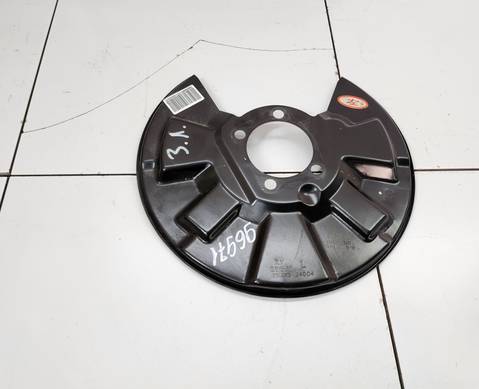 6600061452 Кожух тормозного диска заднего левого для Geely Atlas Pro (с 2021)