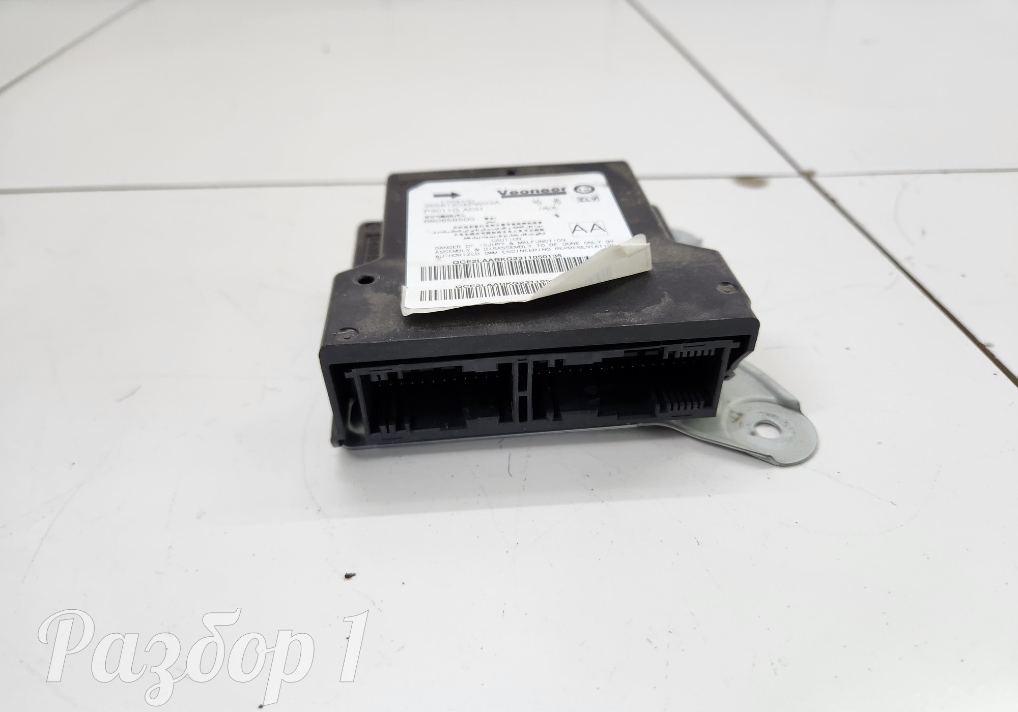 3658120XPW03A Электронный блок управления AIRBAG для Great Wall Poer (с 2019)