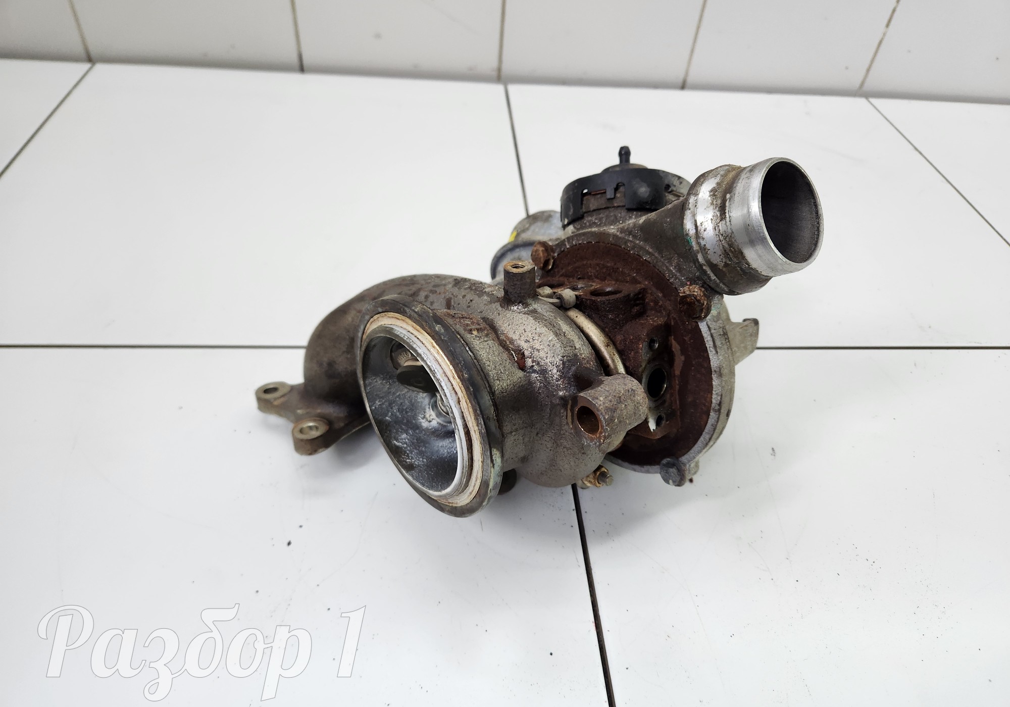 Турбина для Geely Coolray (с 2020)