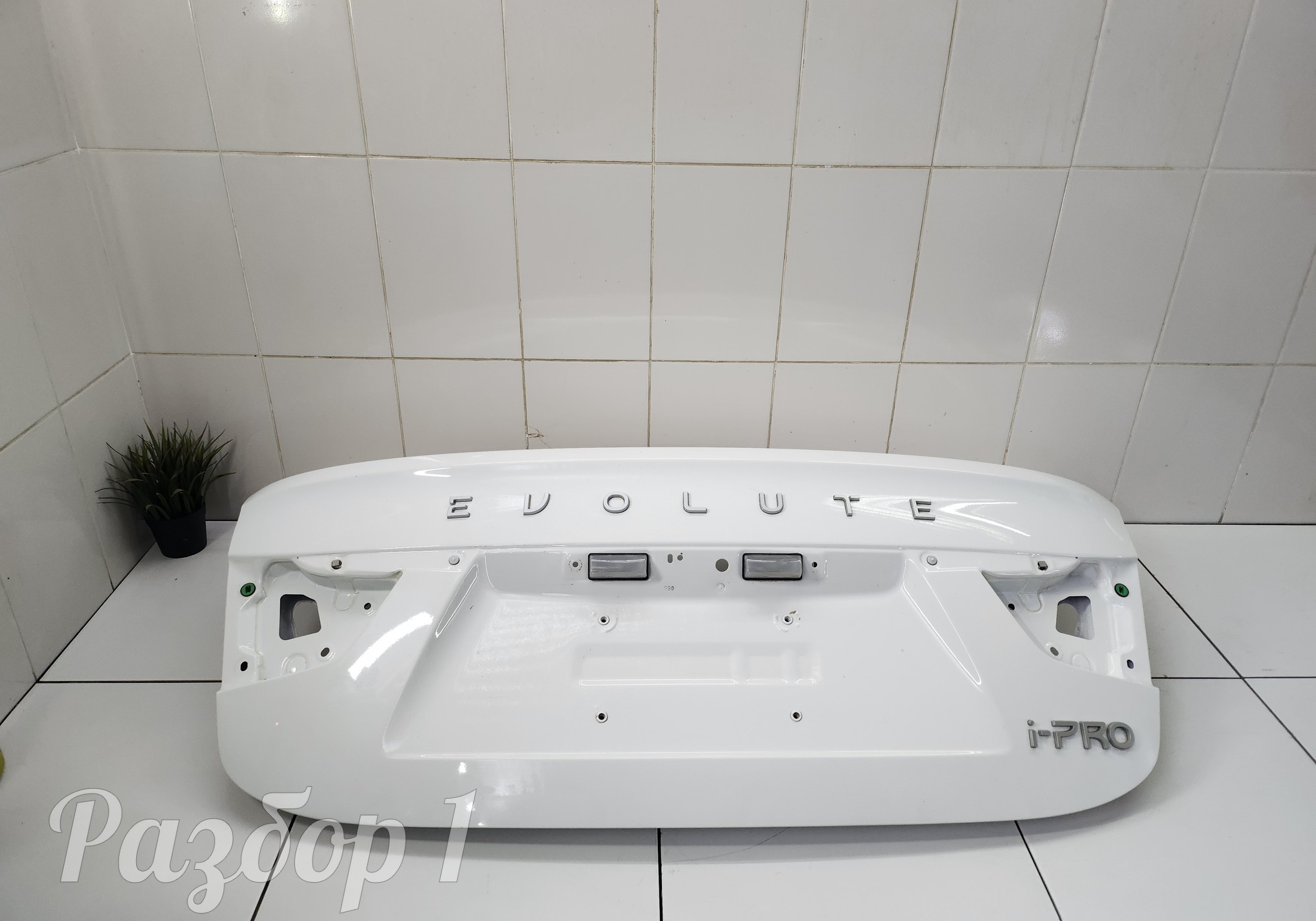 Крышка багажника для Evolute i-PRO (с 2022)