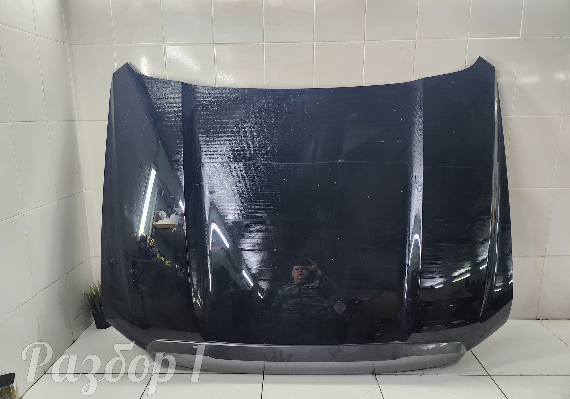 8402125XPS01A Капот отличный для Great Wall Poer King Kong (с 2022)