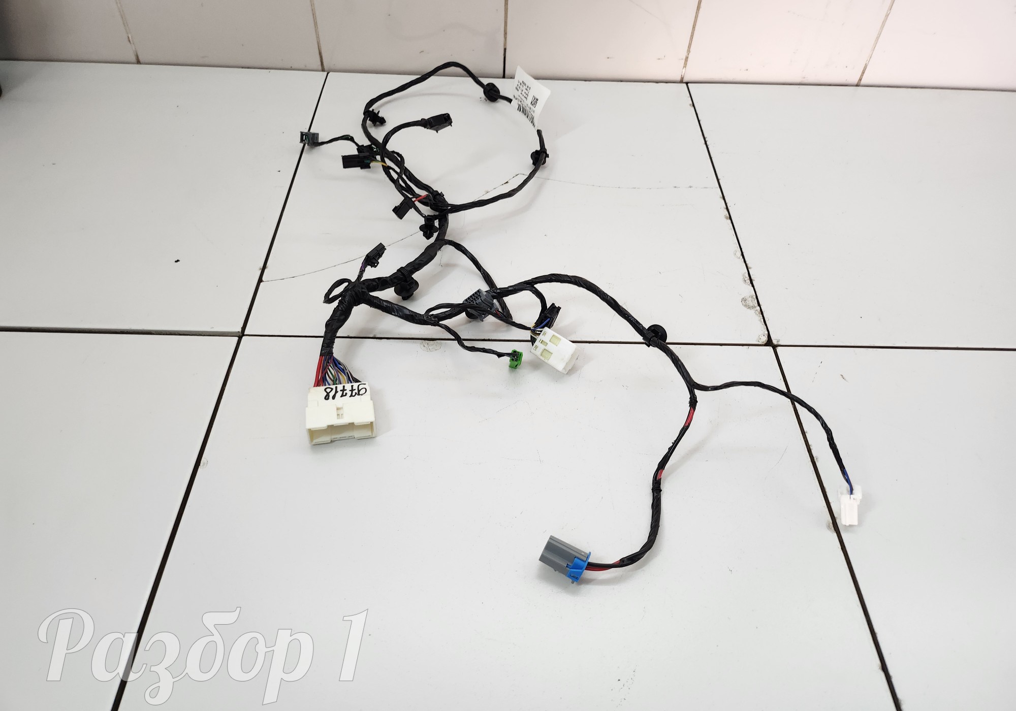 6608080565 Электропроводка центральной консоли для Geely Monjaro (с 2021)