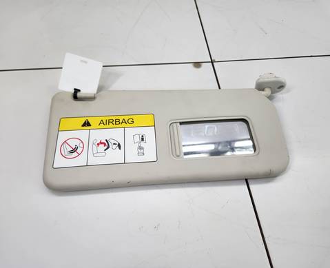 Козырек солнцезащитный правый для Changan Alsvin (с 2018)