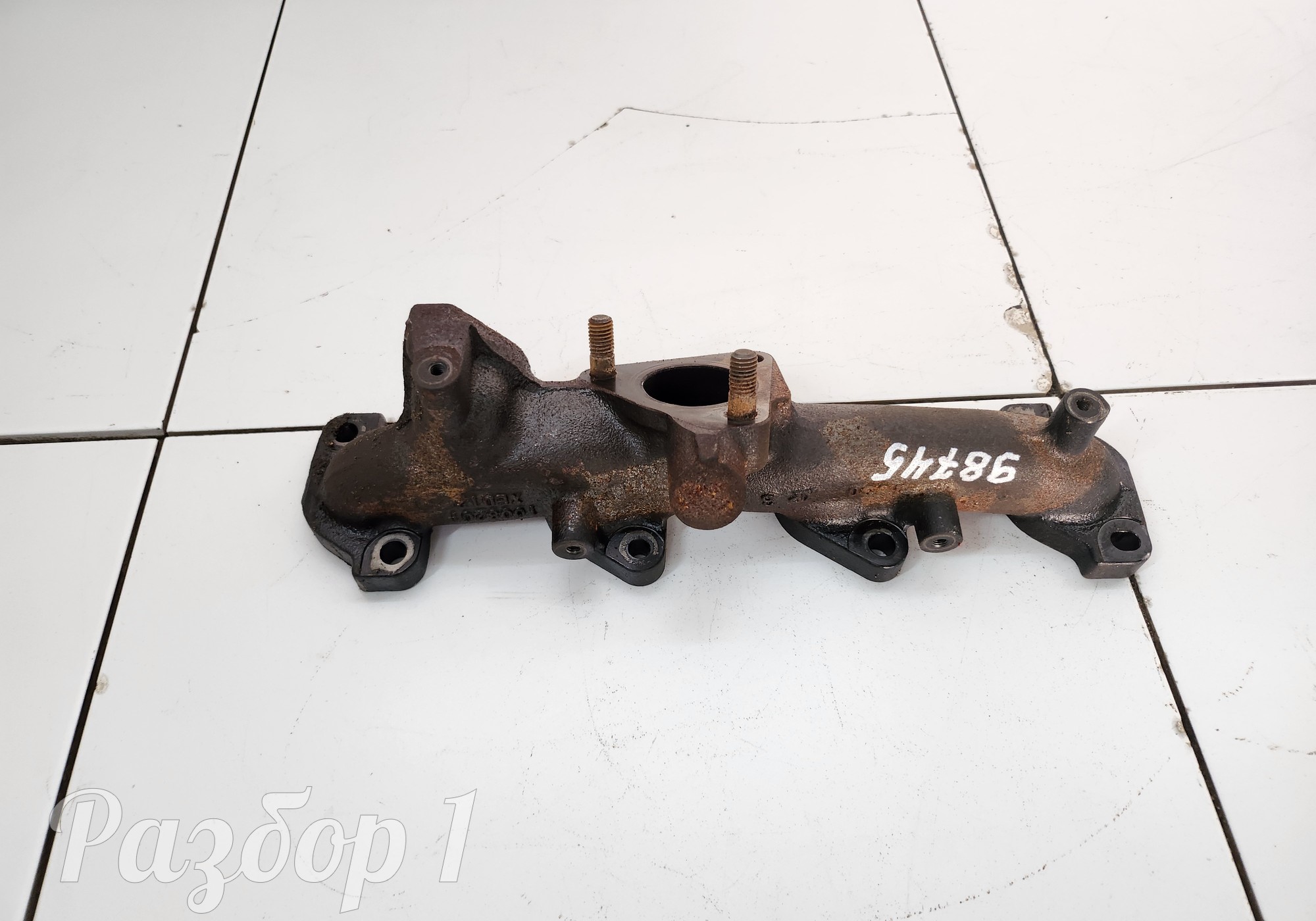 10082001XED12 Коллектор выпускной для Great Wall Wingle 7 (с 2020)