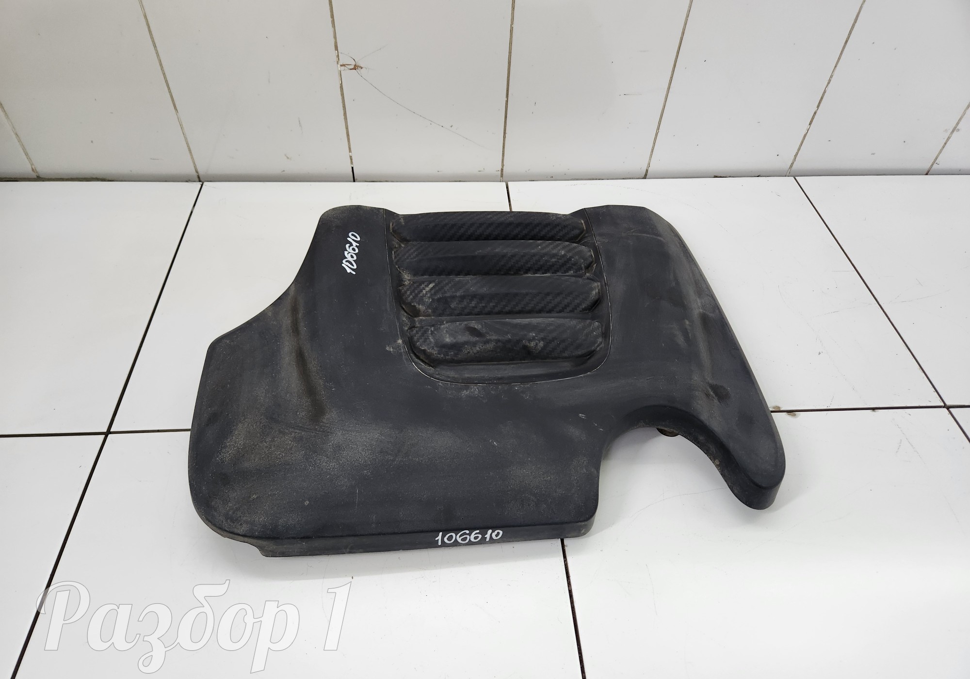 Крышка двигателя для Great Wall Poer (с 2019)