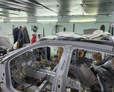 Стойка кузова (крыши левая) для Changan UNI-V (с 2022)