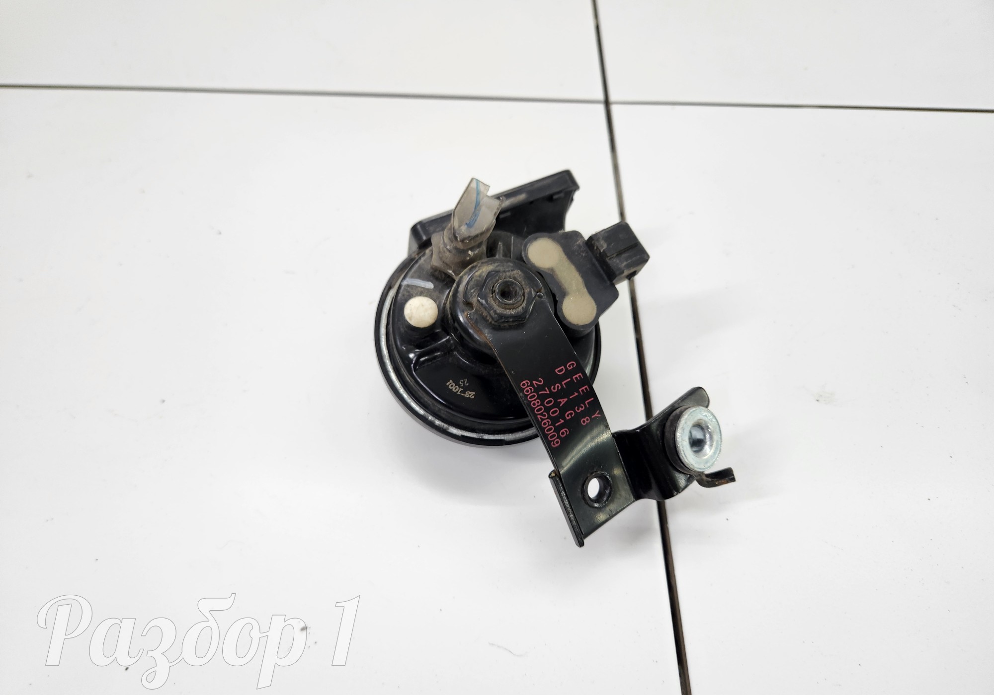 6608026009 Сигнал звуковой правый для Geely Emgrand (SS11) (с 2021)