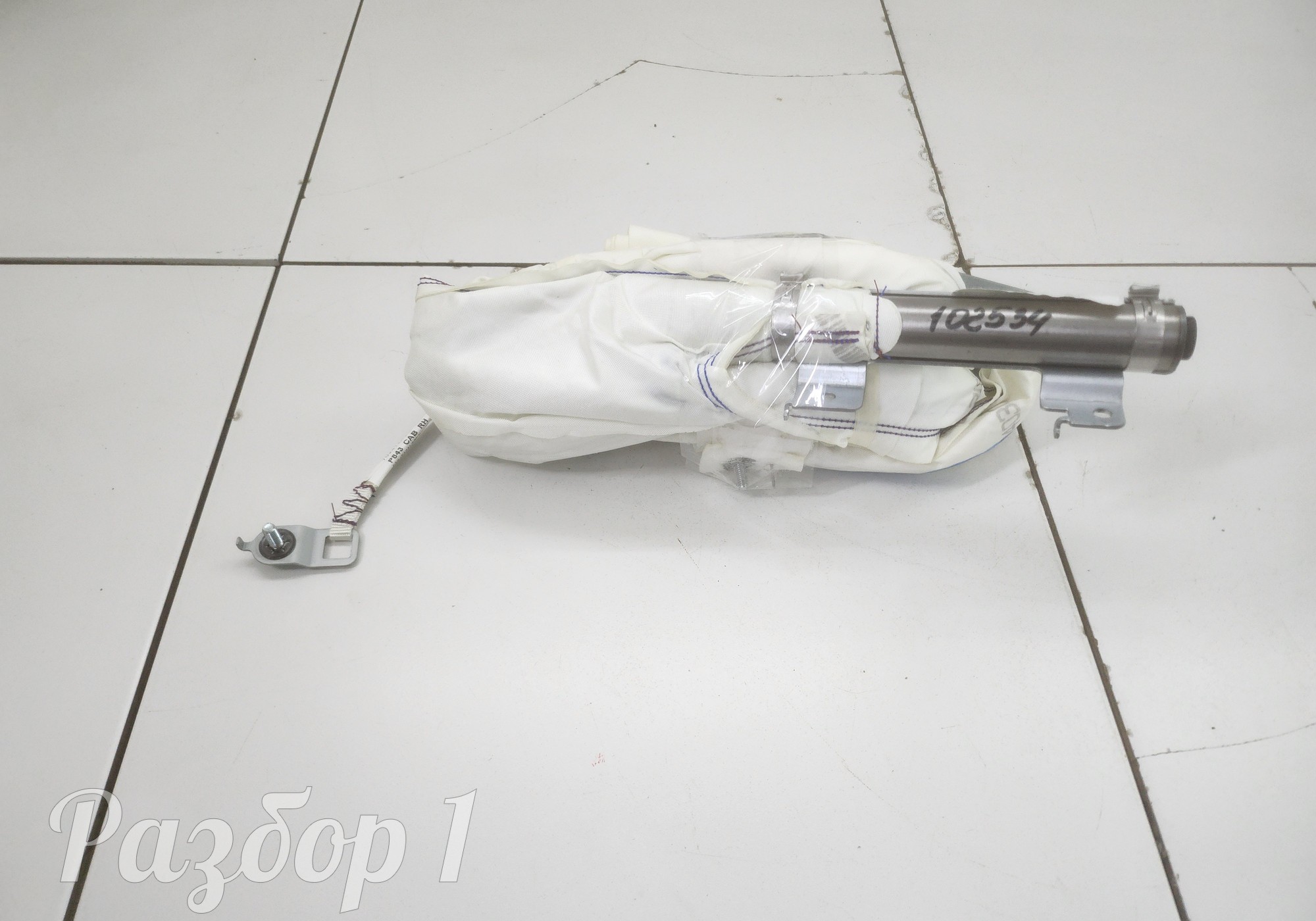 5820060P33A1 Подушка безопасности боковая правая (шторка) для Jac T9 (с 2023)