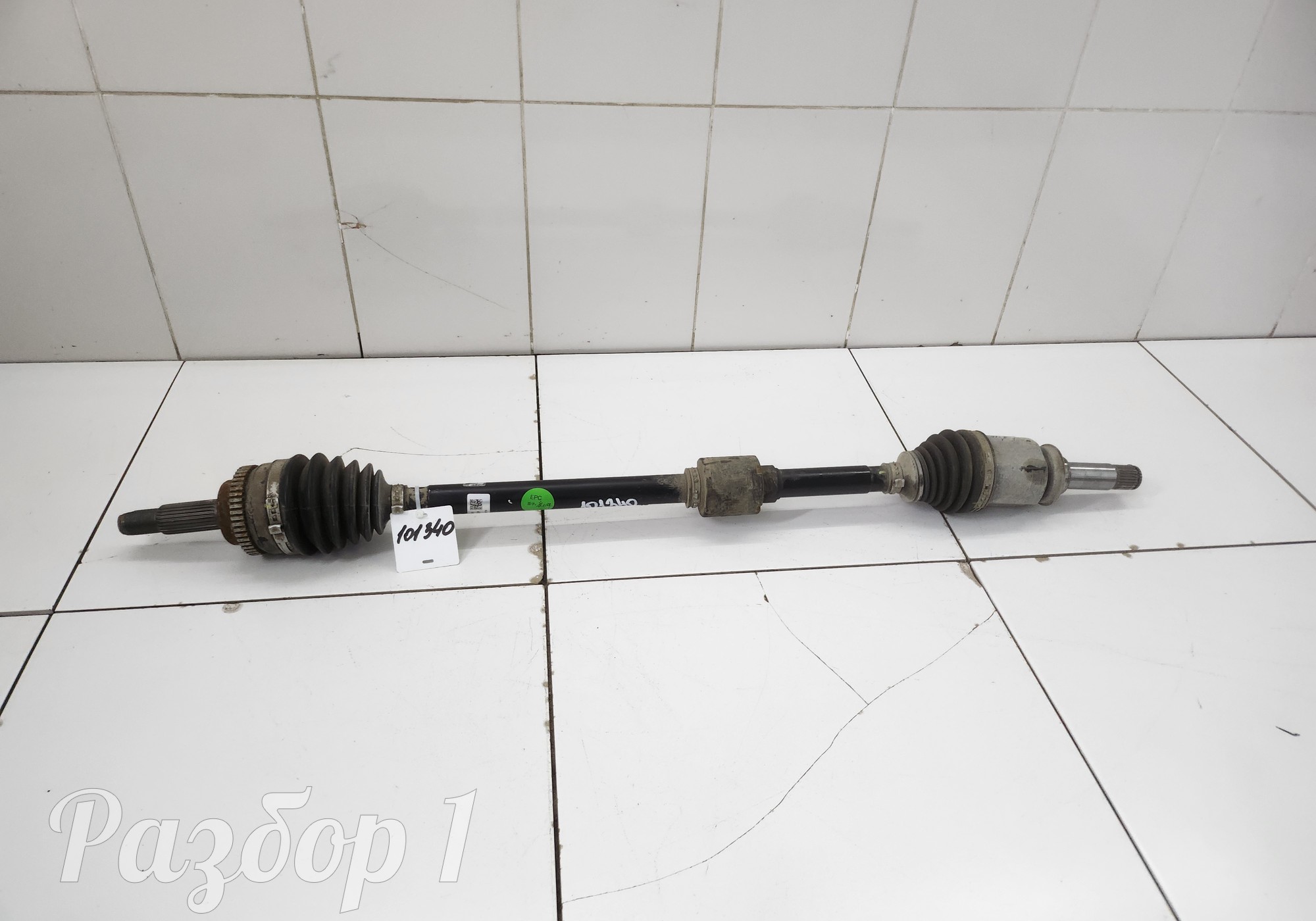 6608072903 Полуось (привод) передняя правая для Geely Emgrand (SS11) (с 2021)