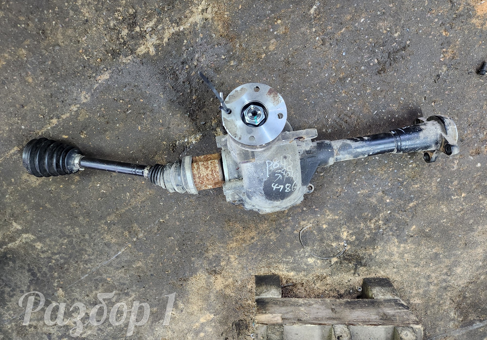 Редуктор переднего моста для Jac T9 (с 2023)