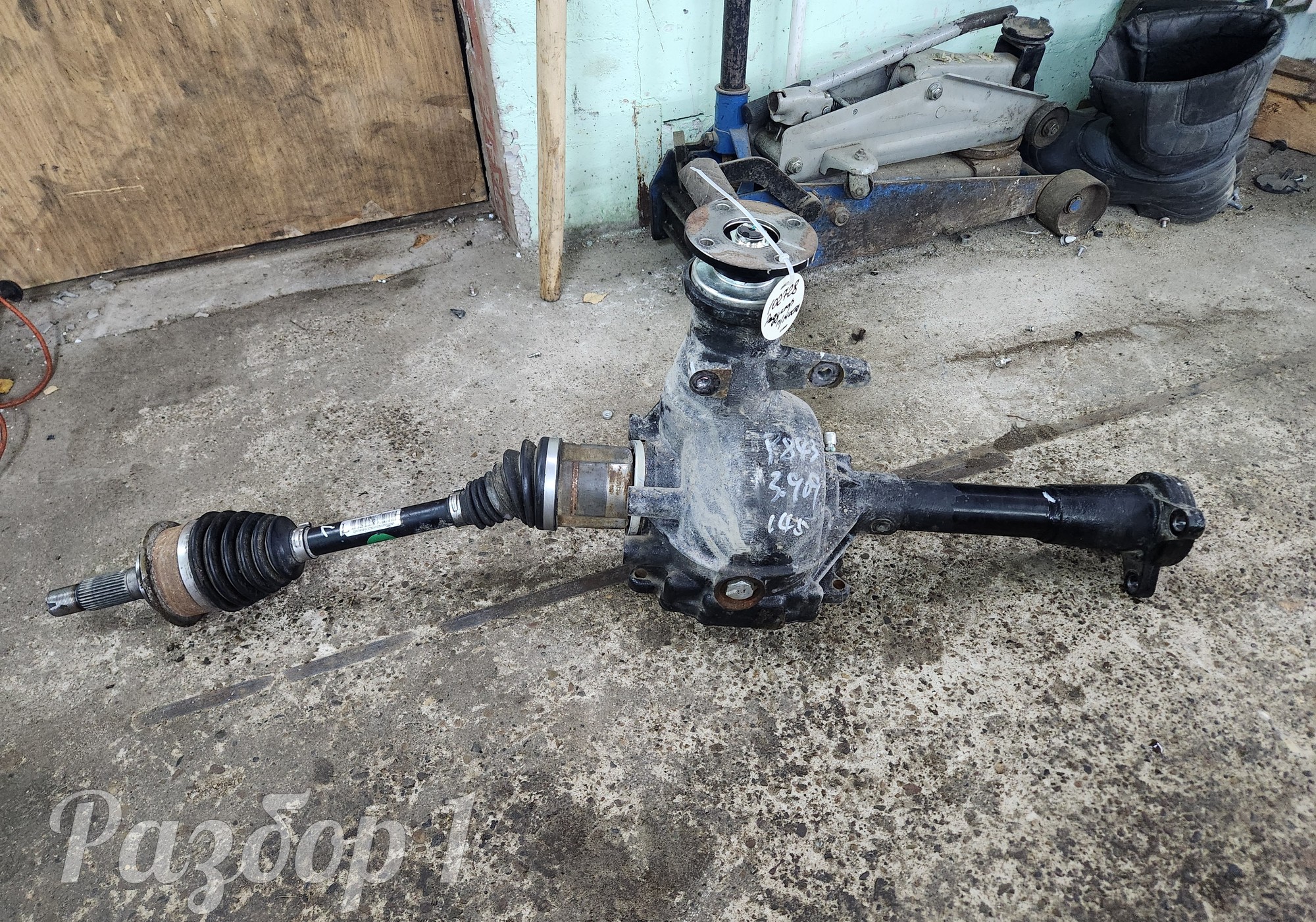 Редуктор переднего моста для Jac T9 (с 2023)