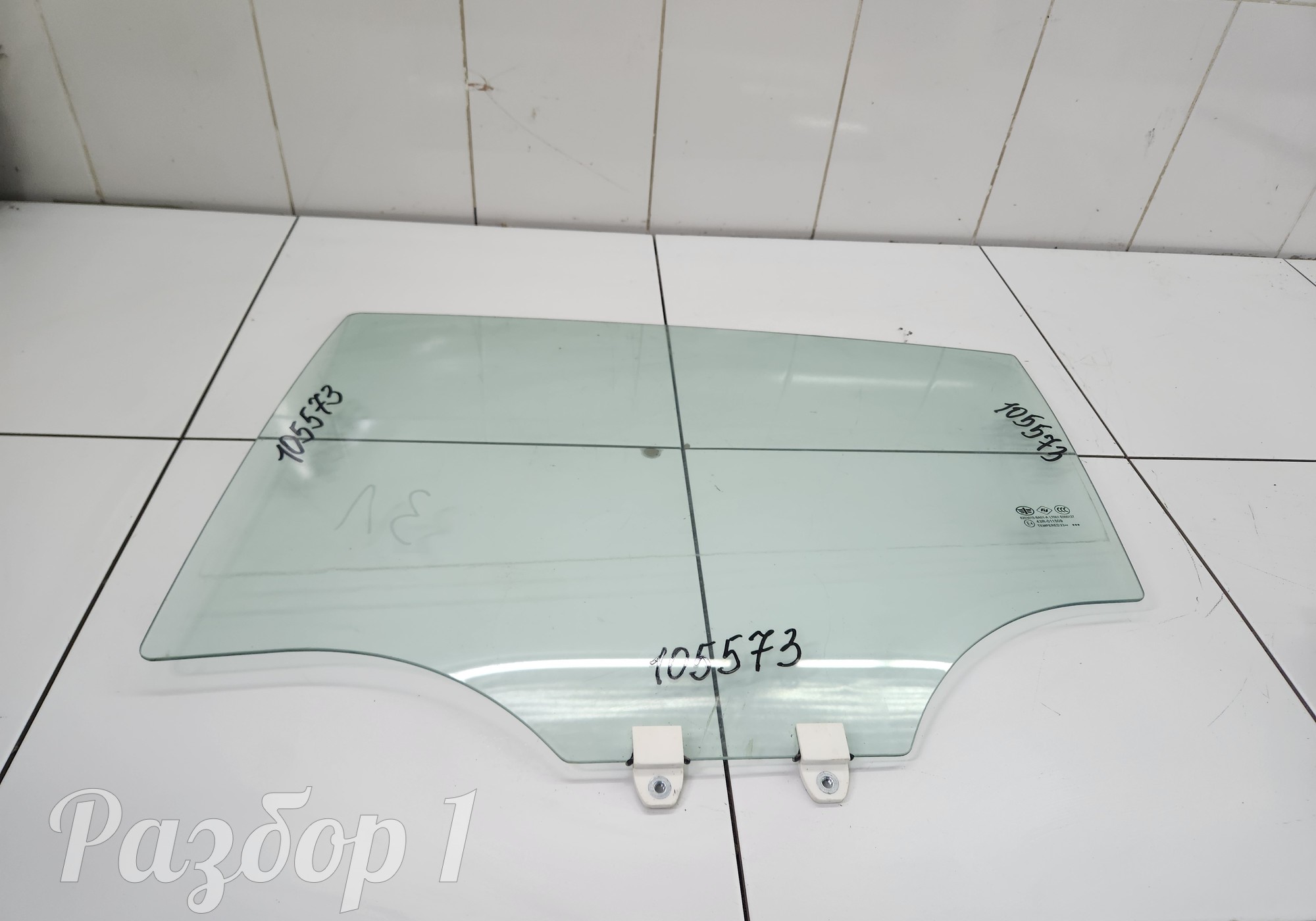 6203015BA01 Стекло задней левой двери для Faw Bestune B70 (с 2020)