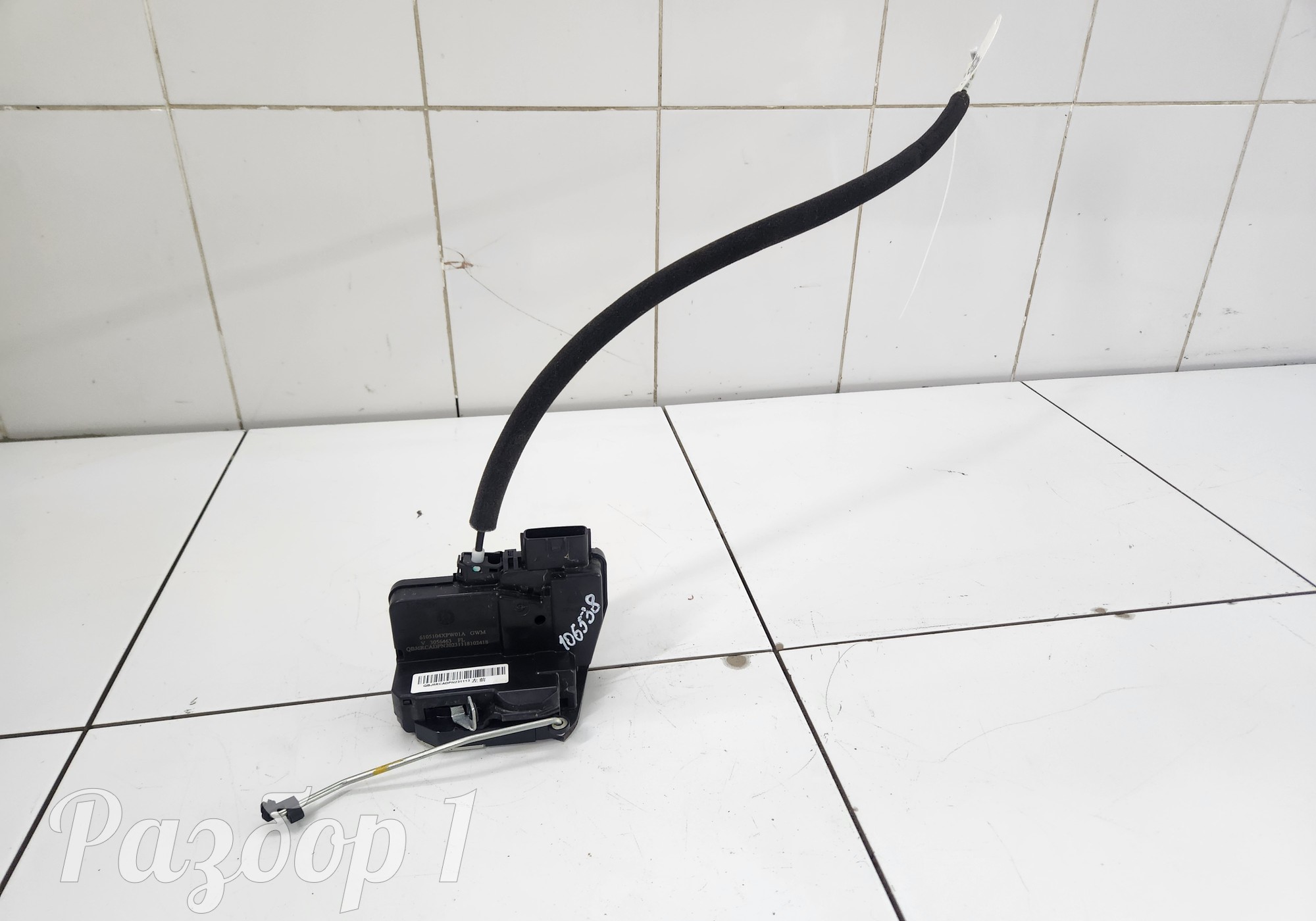 6105104XPW01A Замок передней левой двери для Great Wall Poer (с 2019)