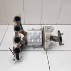 1008550H09 Катализатор + коллектор выпускной для Changan Alsvin (с 2018)