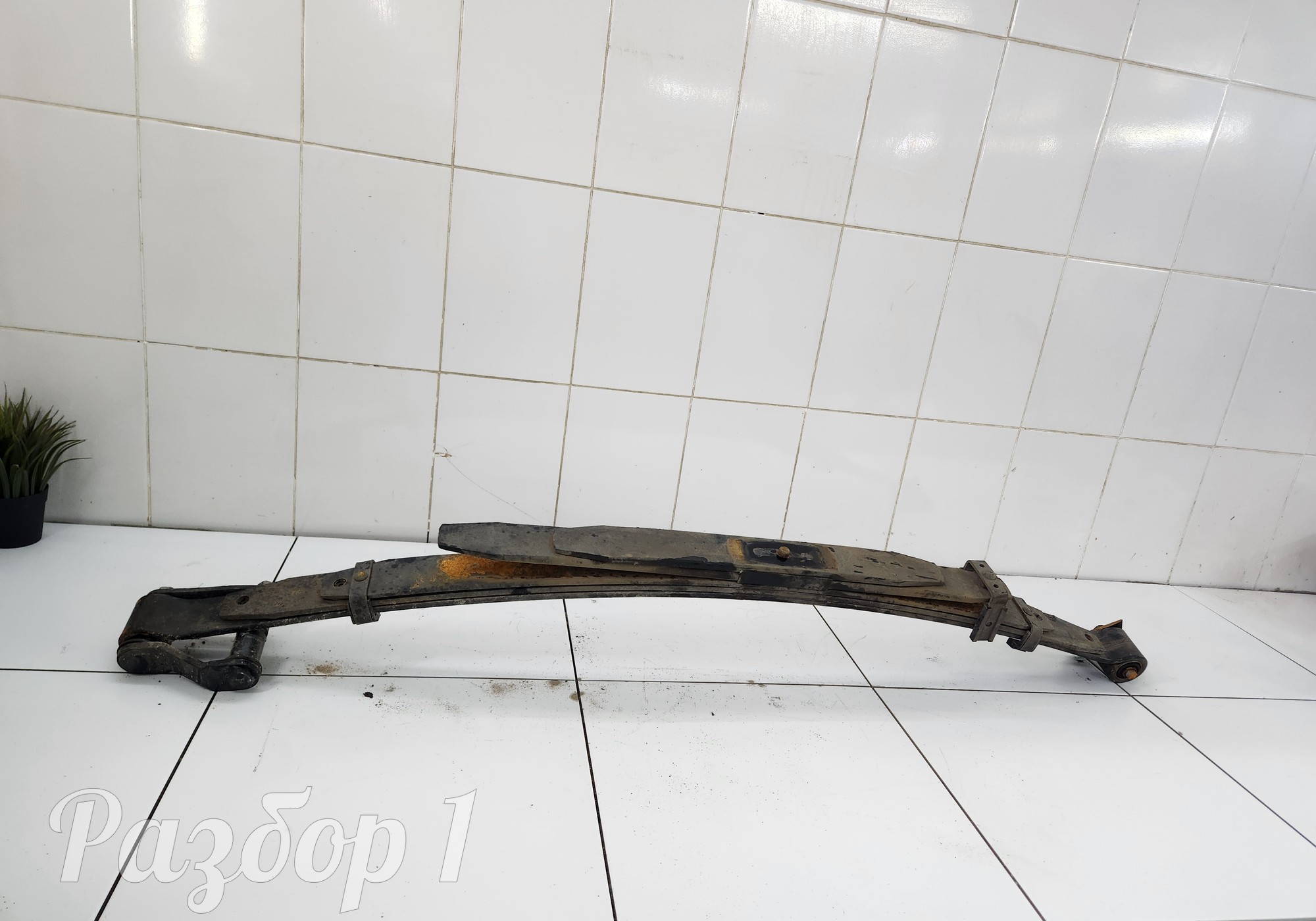 2912102XPW01A Рессора задняя правая для Great Wall Poer (с 2019)