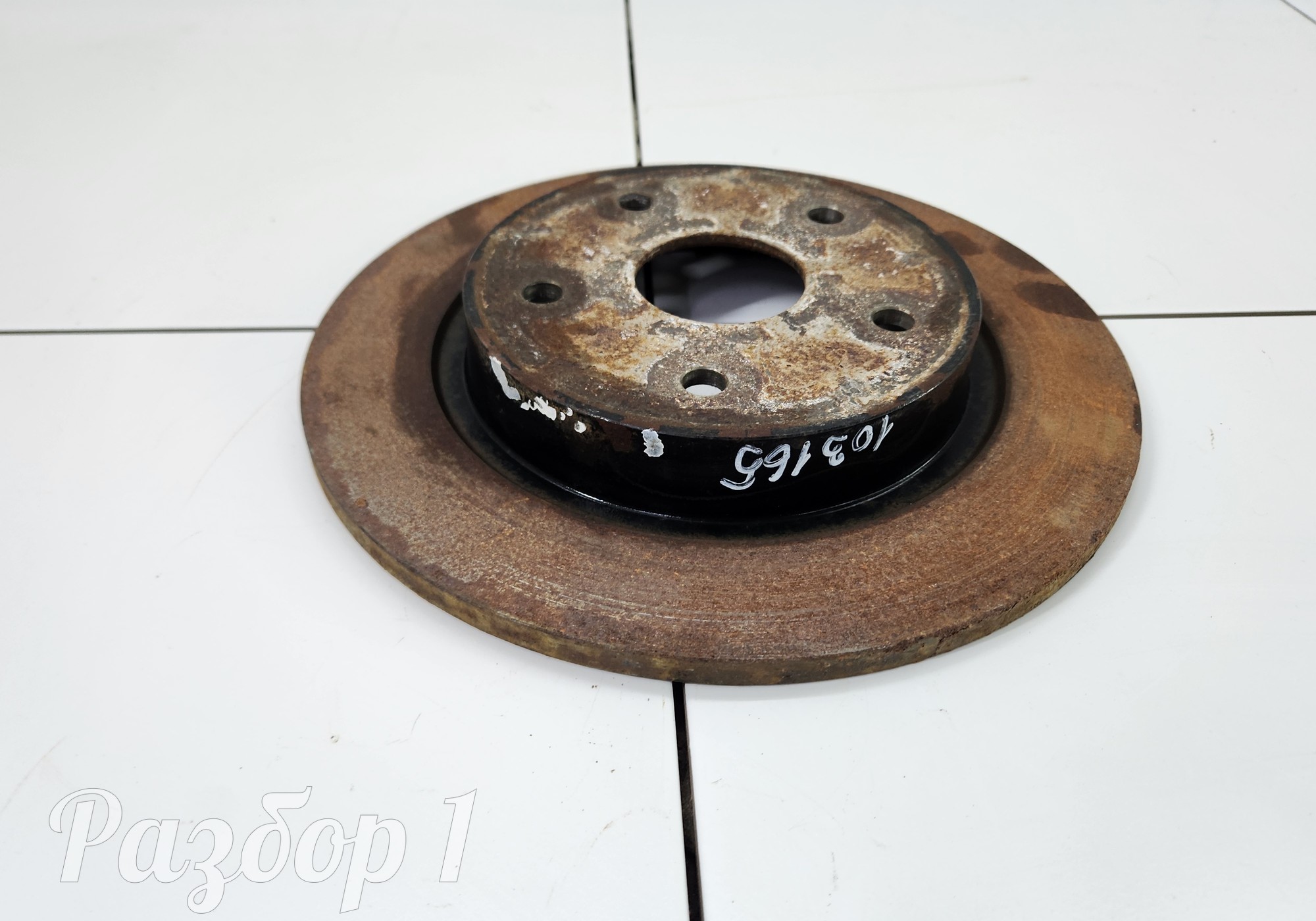 4050083400 Диск тормозной задний для Geely Emgrand (SS11) (с 2021)