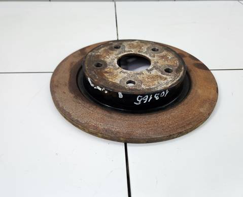 4050083400 Диск тормозной задний для Geely Emgrand (SS11) (с 2021)