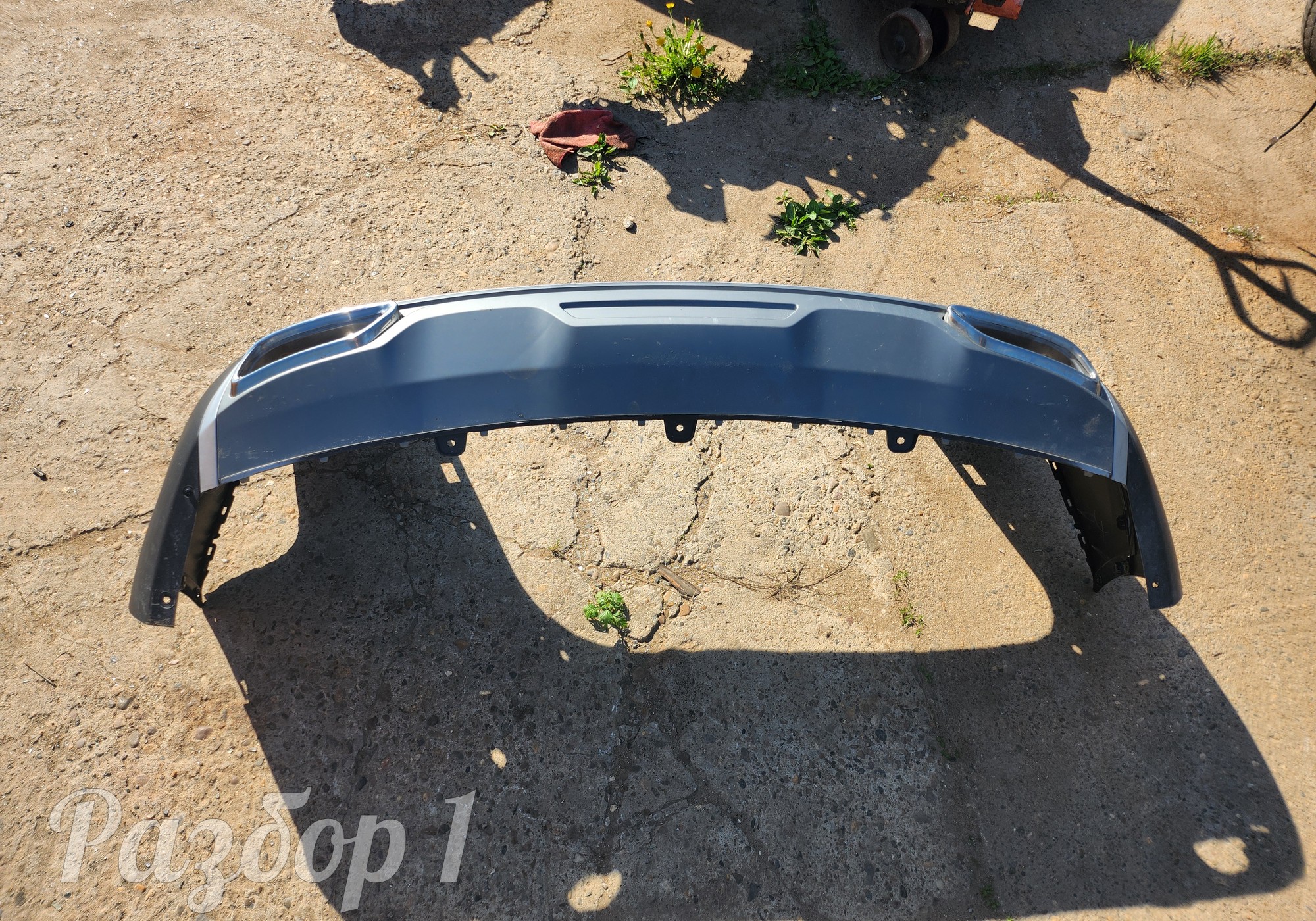 6044067800661 Бампер задний для Geely Atlas Pro (с 2021)