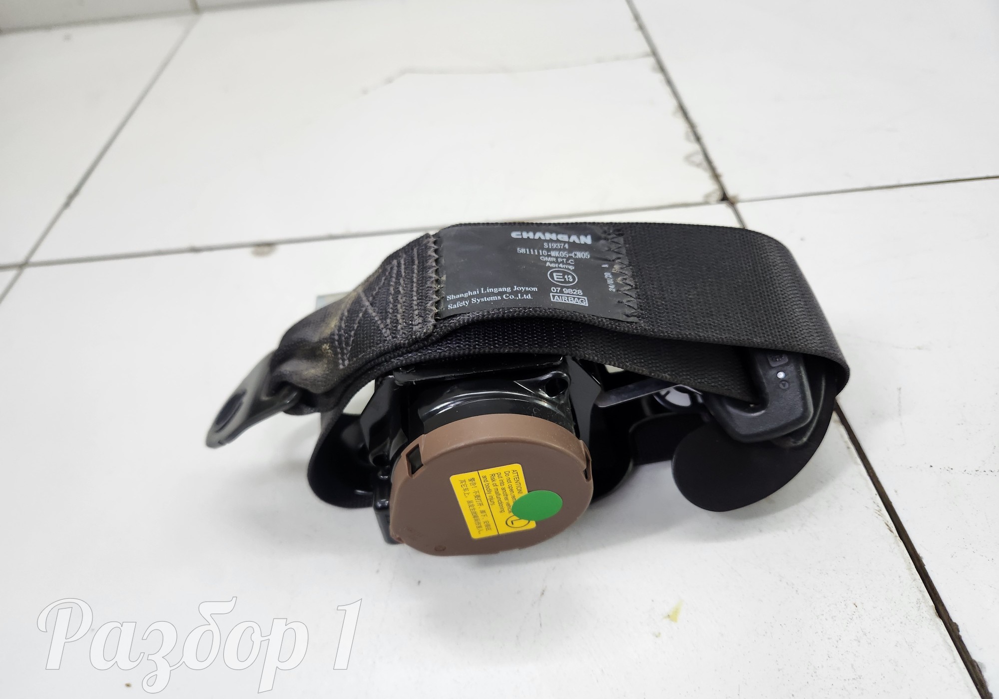 5811210MK05CN05 Ремень безопасности задний правый для Changan UNI-T (с 2020)