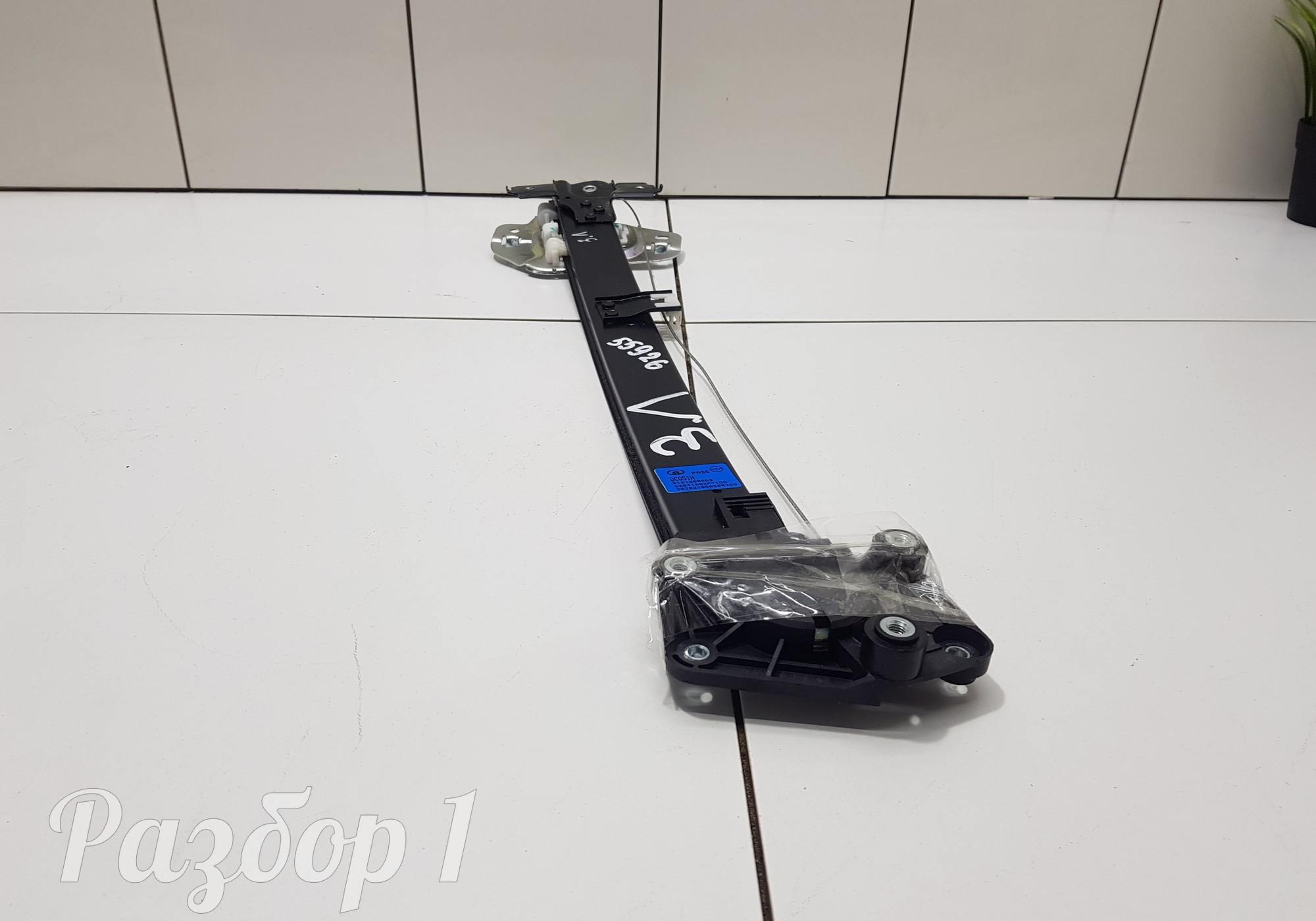 6204100XKY1GA Стеклоподъемник задней левой двери для Haval F7 (с 2019)