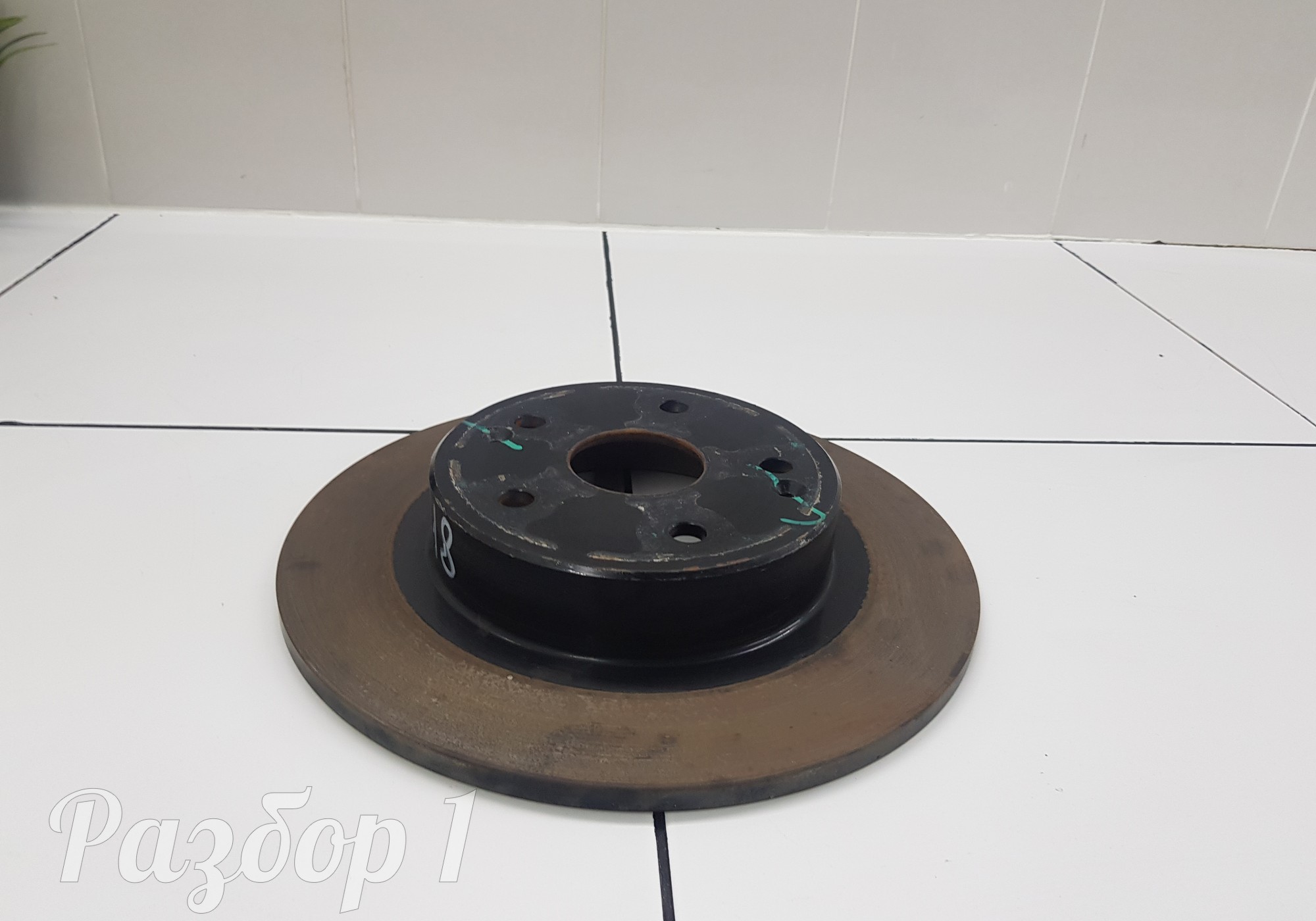 42210713611 Диск тормозной задний для Geely Coolray (с 2020)