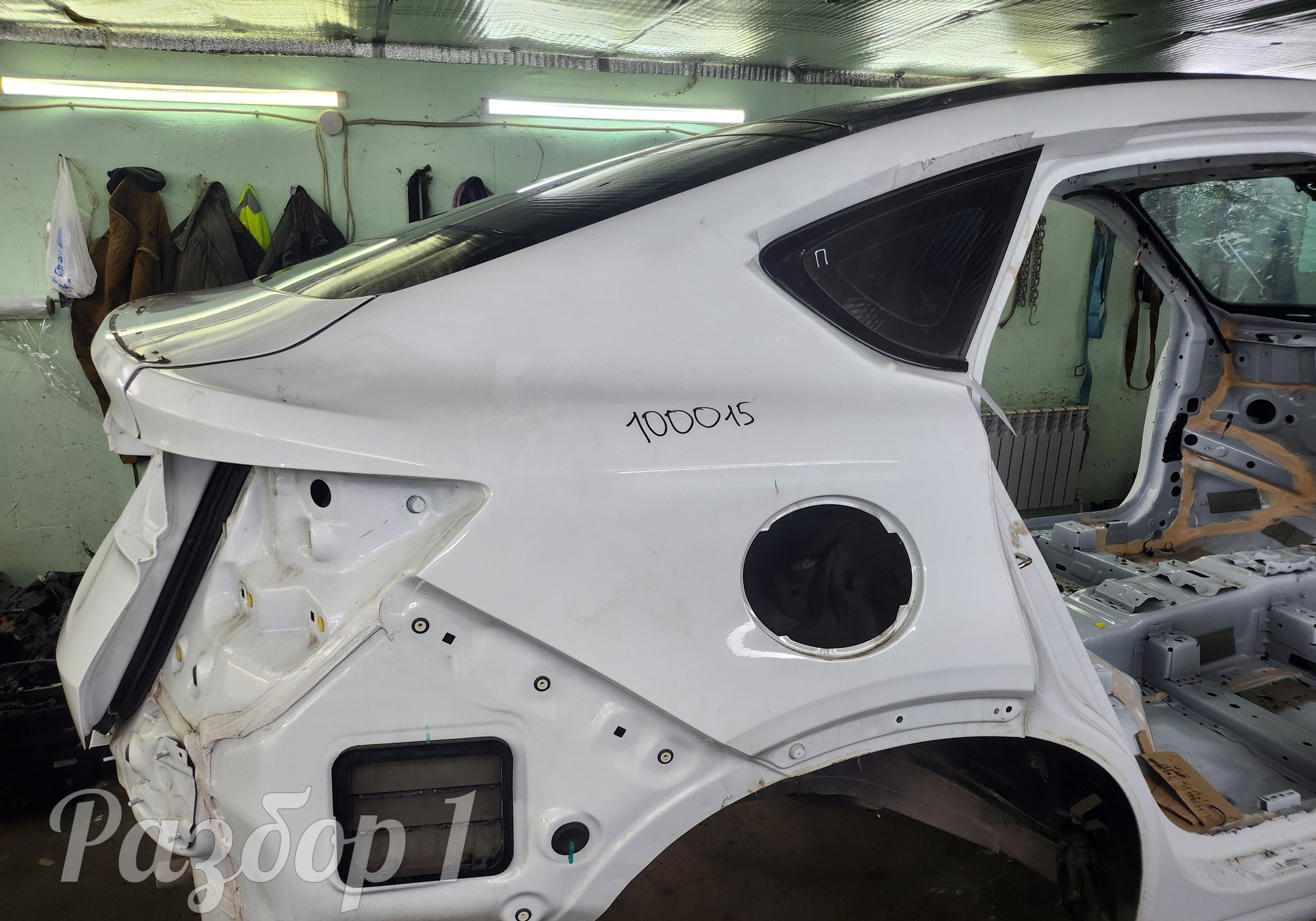 Крыло заднее правое для Geely Tugella (с 2019)