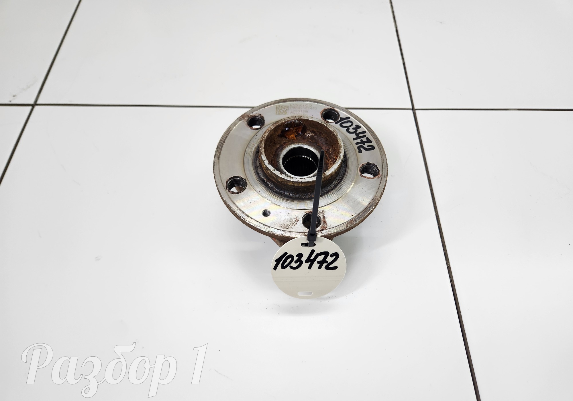 8892482482 Ступица задняя для Geely Tugella (с 2019)