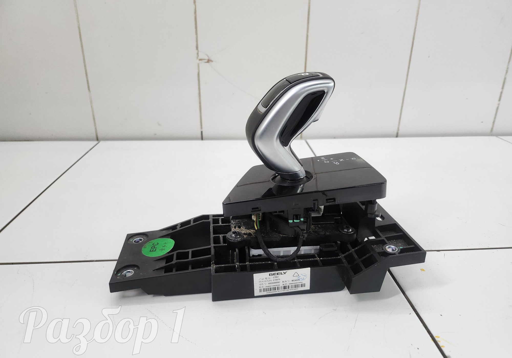 6600000087 Селектор АКПП для Geely Atlas Pro (с 2021)
