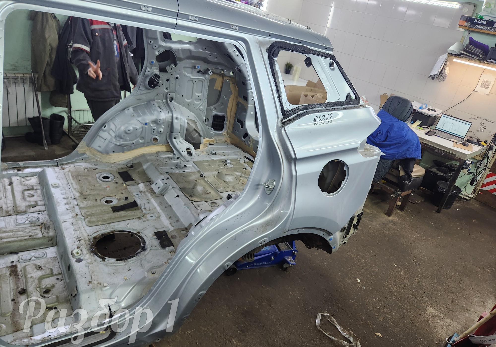 Крыло заднее левое для Geely Atlas Pro (с 2021)