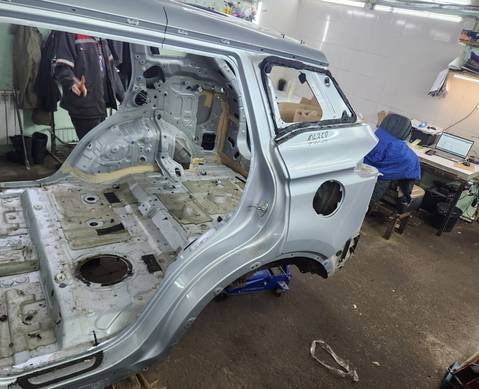 Крыло заднее левое для Geely Atlas Pro (с 2021)