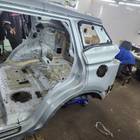 Крыло заднее левое для Geely Atlas Pro (с 2021)