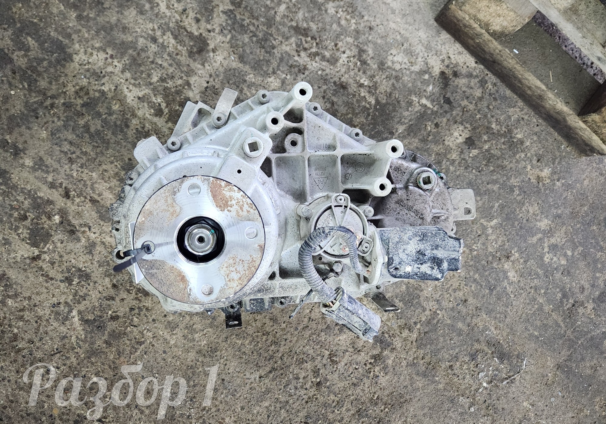 Коробка раздаточная для Jac T9 (с 2023)