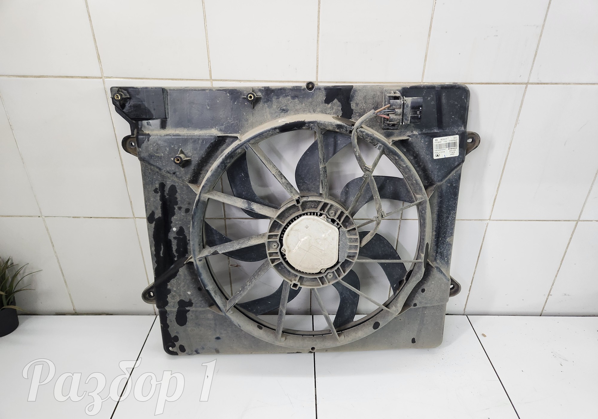 1308100XPW01A Вентилятор радиатора для Great Wall Poer (с 2019)