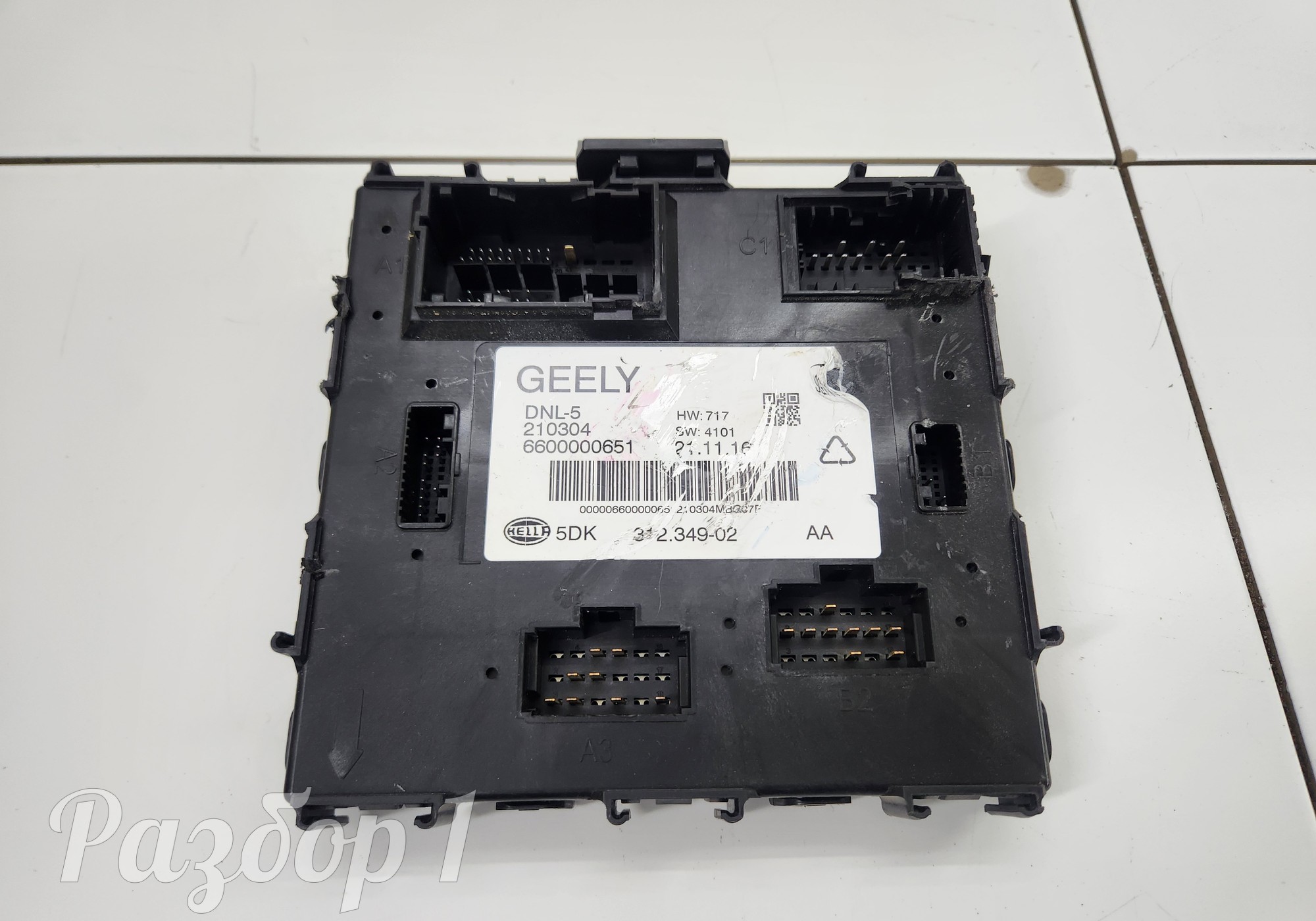 6600000651 Электронный блок для Geely Tugella (с 2019)