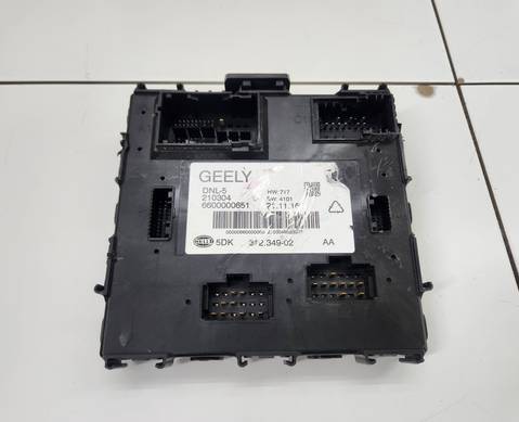 6600000651 Электронный блок для Geely Tugella (с 2019)