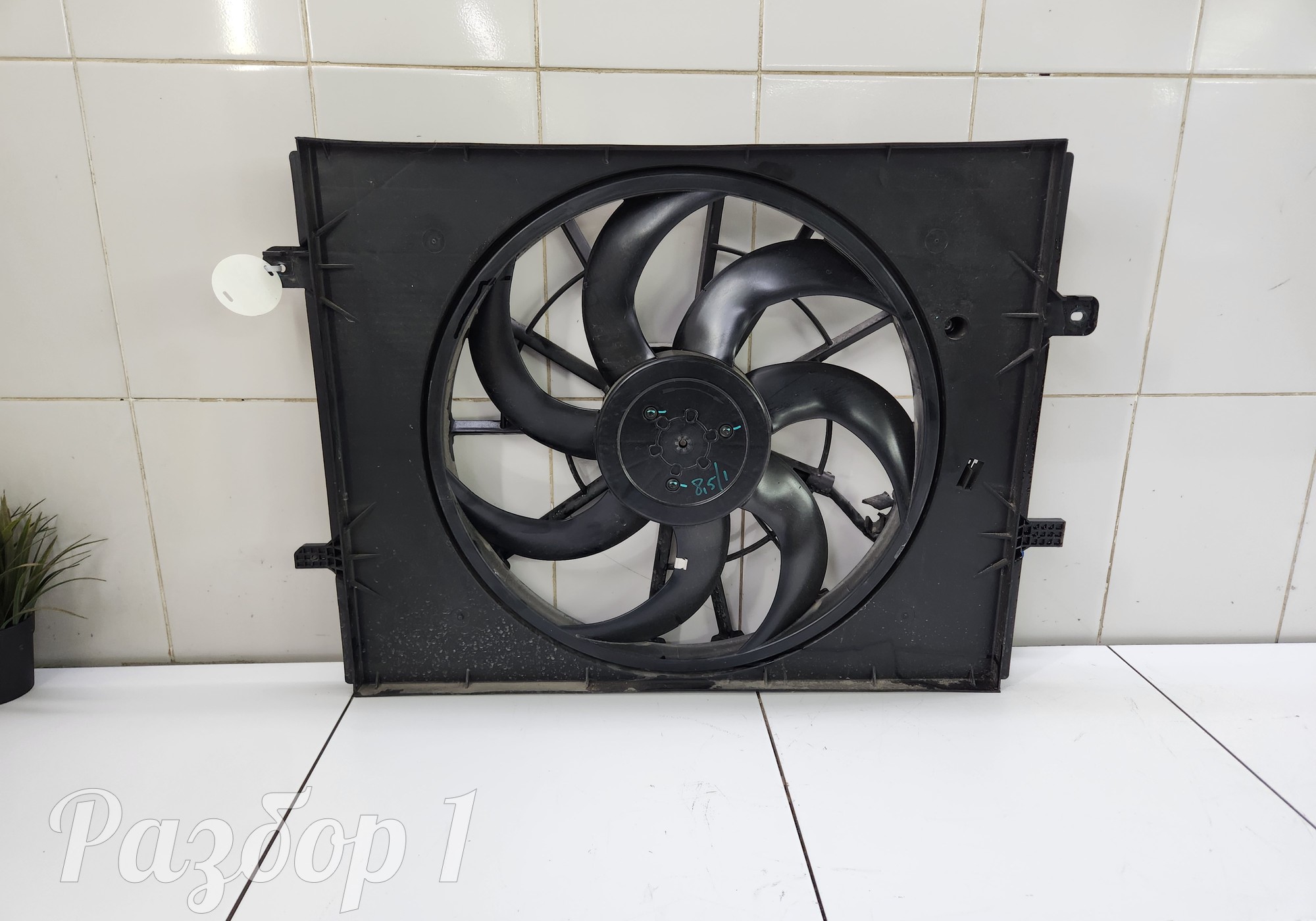 302001311AA Вентилятор радиатора для Jaecoo J8 (с 2024)