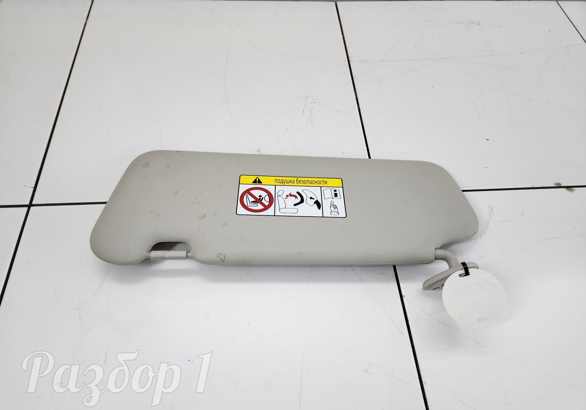 Козырек солнцезащитный правый для Great Wall Poer (с 2019)