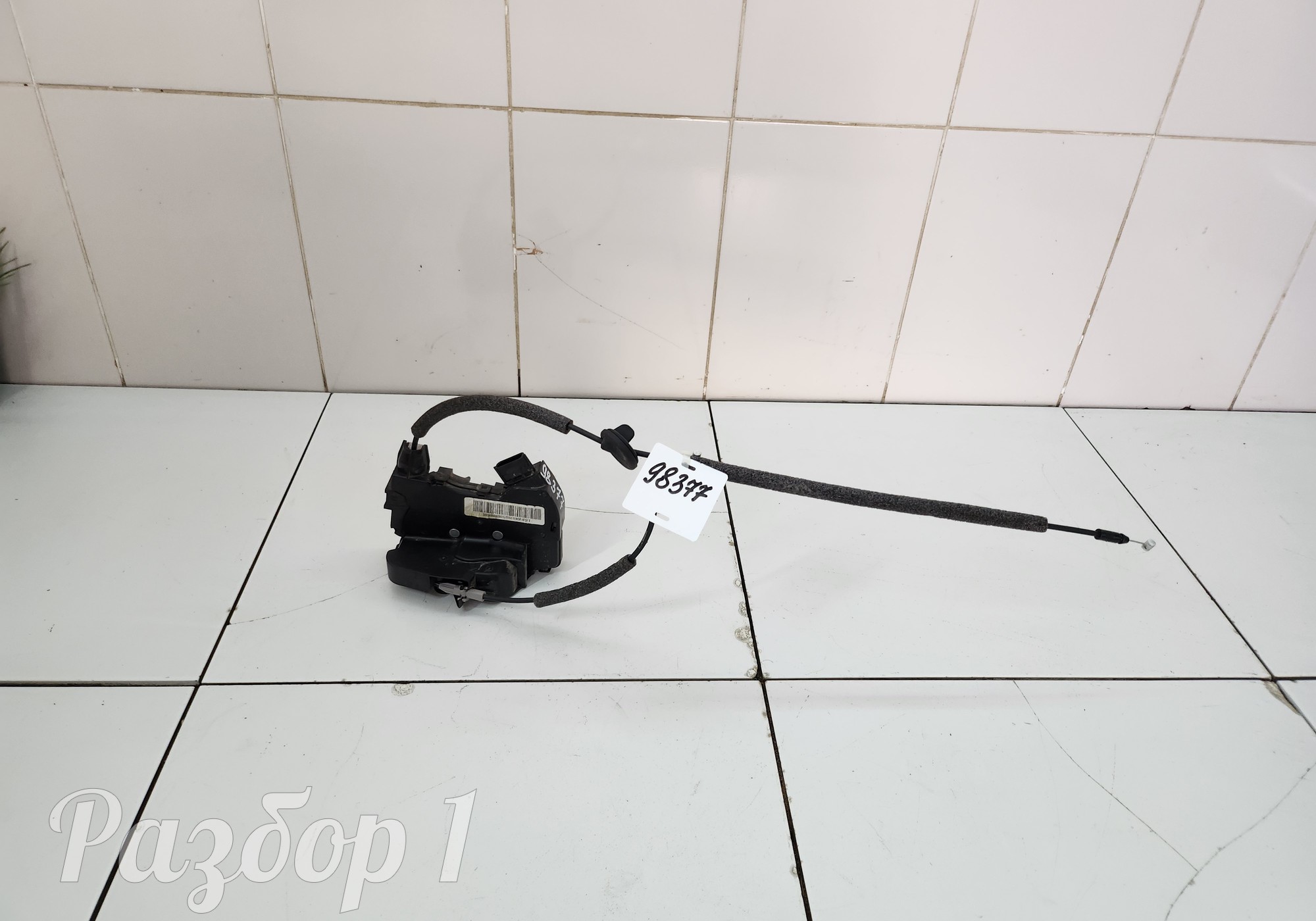 6600061375 Замок двери задний левый для Geely Atlas II (с 2023)