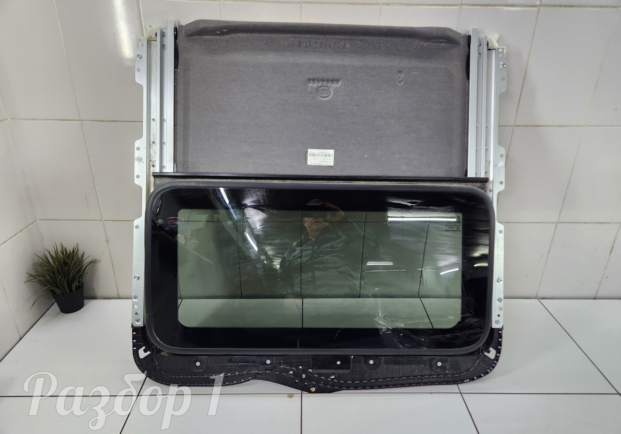 Люк в сборе для Changan Alsvin (с 2018)