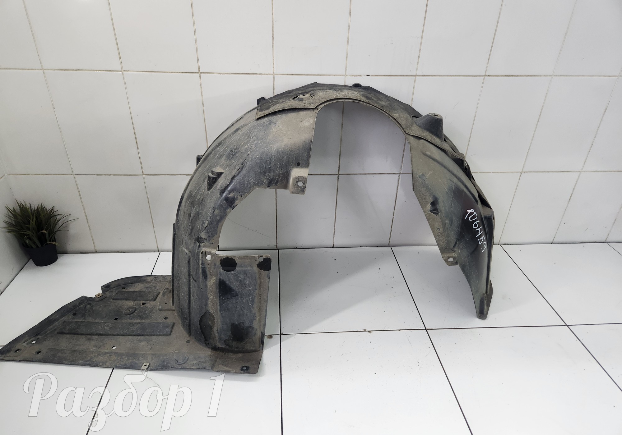 Локер передний правый для Gac GS3 (с 2024)