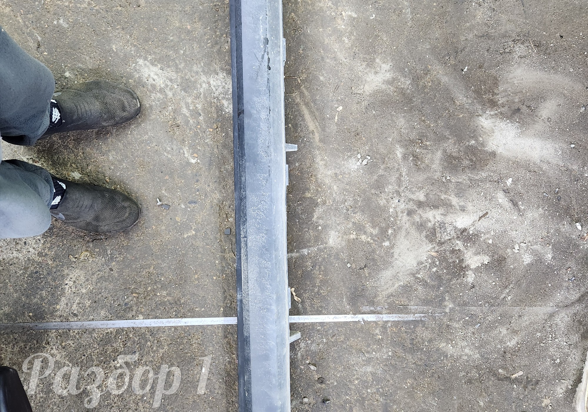 Накладка на порог правая для Haval M6 II (с 2021)