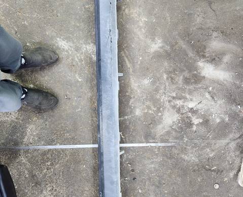 Накладка на порог правая для Haval M6 II (с 2021)